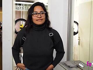 Lana Villafuerte's busty latina curves are pure fire, check her out!