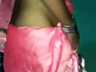 Hot Mujra Dance In Saree By Seductive Shemale