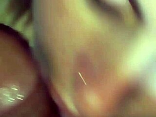 my chubby girlfriend with tattoos rides cowgirl style deep and sloppy