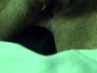 Using Anal Dildo For Big Clit Pleasure!