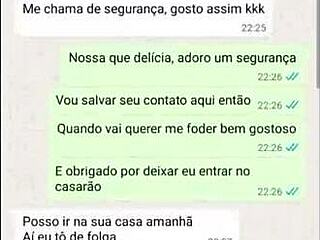 Hot married milf intensely fucks the farm caretaker after a public blowjob