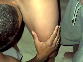 Belinha Explores Exhibitionism With Husband On Beach