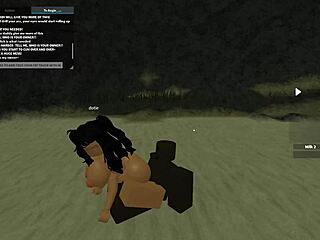 Rough anal doggystyle with big black cock versus gentle blowjob