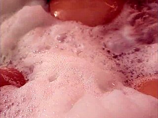 My stepmom agrees to jacuzzi fun for hot fucking