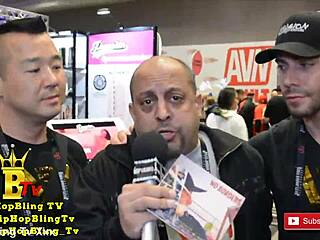 Hiphopbling Tv Avn Expo Interview Highlights Pt 5 Sponsored By Hiphopbling Com Mexican Casting