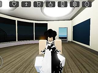 Futa girl dominates cow in provocative encounter