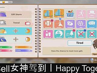 In this dating game, they're happy together in part two