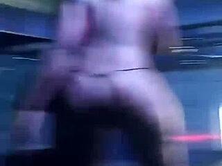 肯尼亚非洲脱衣舞娘Instagram直播撕衣狂野