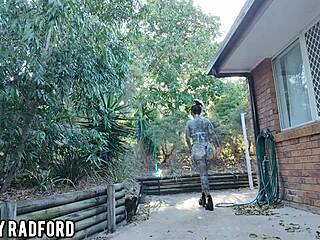 Outdoor Bikini Try-On Turns Wild with Curvy Milf!