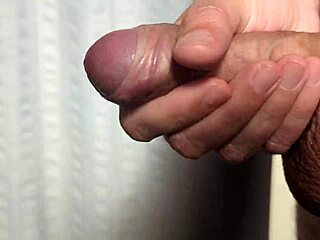 cumshot in the soft morning light with me