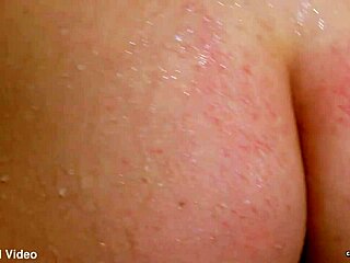 Emily Addison's Shower Shave Close-Up