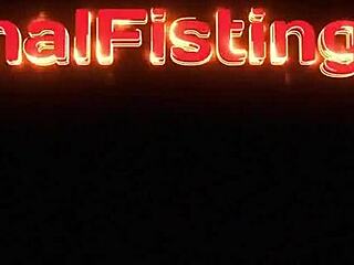 Sexy bimbo bombshells spread asses for fist fucking and licking anally, gaping with farting