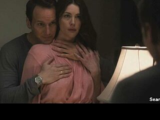 Liv Tyler Strips Nude in The Ledge 2012 Scene