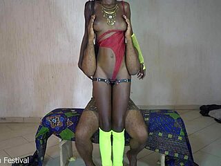 Wow! My BITCH Is a Stunning Baddie With Dark Skin!