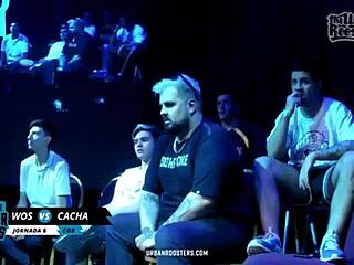 minutazo de cacha vs wos fms argentina