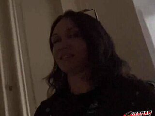 German Scout - DP Anal Casting for Dirty Milf Kristina Grace