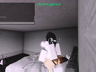 在Roblox游戏上激烈操