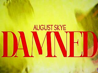 August Skye被黑人大屌狂操