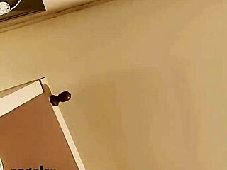 trailer eating and masturbating to orgasm in cowgirl