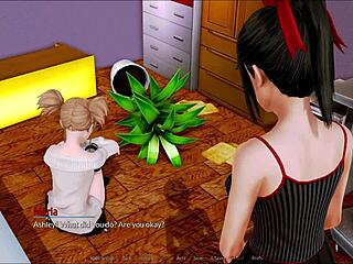 Intense Harem Hotel 161 Action