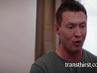 I’m Stunned, Tranny in Open Relationship Bangs Boyfriend’s Best Friend!