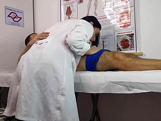 I’m Shocked, His Cock Got Hard Right in Front of the Nurse!