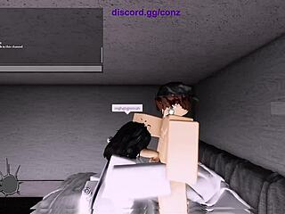 在Roblox游戏上激烈操