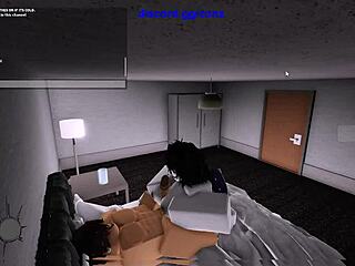 在Roblox游戏上激烈操