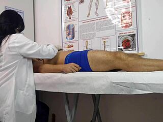 I’m Shocked, His Cock Got Hard Right in Front of the Nurse!