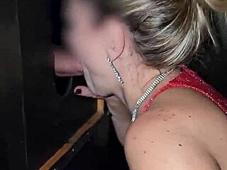 o corno me levou pra inner, glory hole festa?