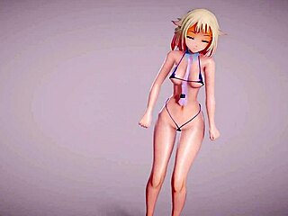 Apple Pie In Micro Bikini Skirt