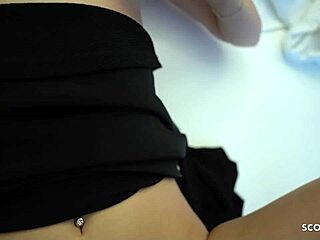 boy films threesome with german teacher in classroom on iphone with milf