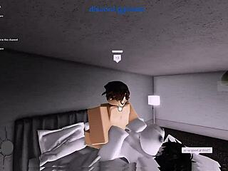 在Roblox游戏上激烈操