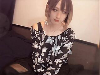 she whispers, 'watch me quietly masturbate in my beautiful crossdressing outfit'