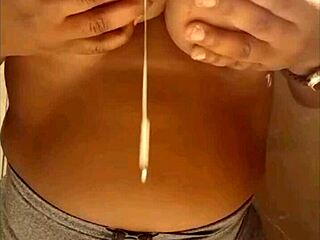 hey, check out how i savored those big saggy tits with delicious milk