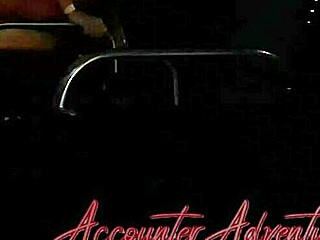 Delicious pussy enjoyed in quickie sex session.