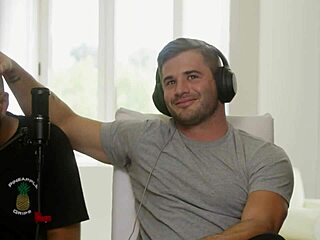 Chanel Camryn gets blowjob and doggystyle from Nathan Bronson