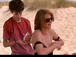 Clotilde Courau and Charlotte Rampling star in the film Embrassez Qui Vous Voudrez