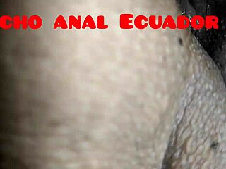 licking my ecuadorian wife's big ass and pussy in doggystyle