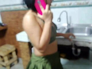 Sexy Plumber Fixes Pussy Drain with Big Tits