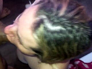 Eye Shot Blast She Loves Swallowing It Deep
