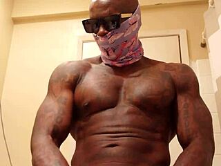 yo, worship this big black hairy cock now