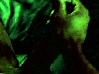 so this gayblack muscle jock is pulling his cock in an intense session