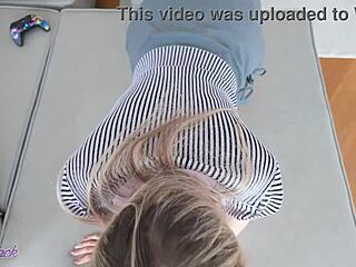 Step Sister Shares Tight Pussy After Car Wreck!