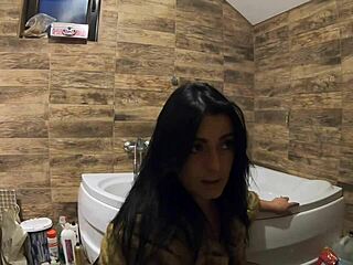 So, wanna see me pee in a fur coat and pantyhose in the tub?