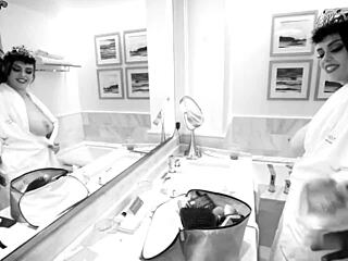 Pawg Big Booty Bombshell Gets Throat Obliterated by Black Dick