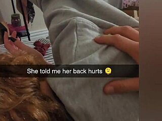 damn, cheating girlfriend screwed on snapchat for debt