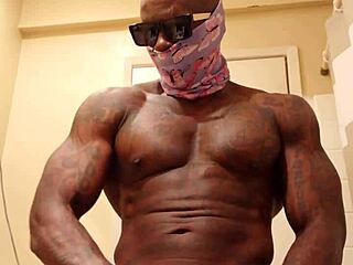 yo, worship this big black hairy cock now