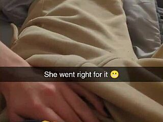 damn, cheating girlfriend screwed on snapchat for debt