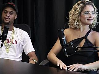 Best Moments of Lutero and Crazy Tequeleiras in Preliminares Podcast with Bia Hot - Part 1 on Sheer Red!